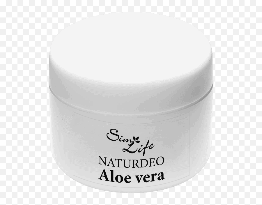 Creamy Natural Deodorant Aloe Vera With Bio Shea Butter Tester U2014 Simlife - Cosmetics Png,Aloe Vera Png