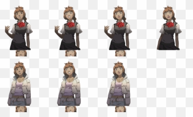 Playstation 2 - Persona 3 Natsuki Moriyama The Spriters Natsuki Moriyama Persona 3 Png,Natsuki Png