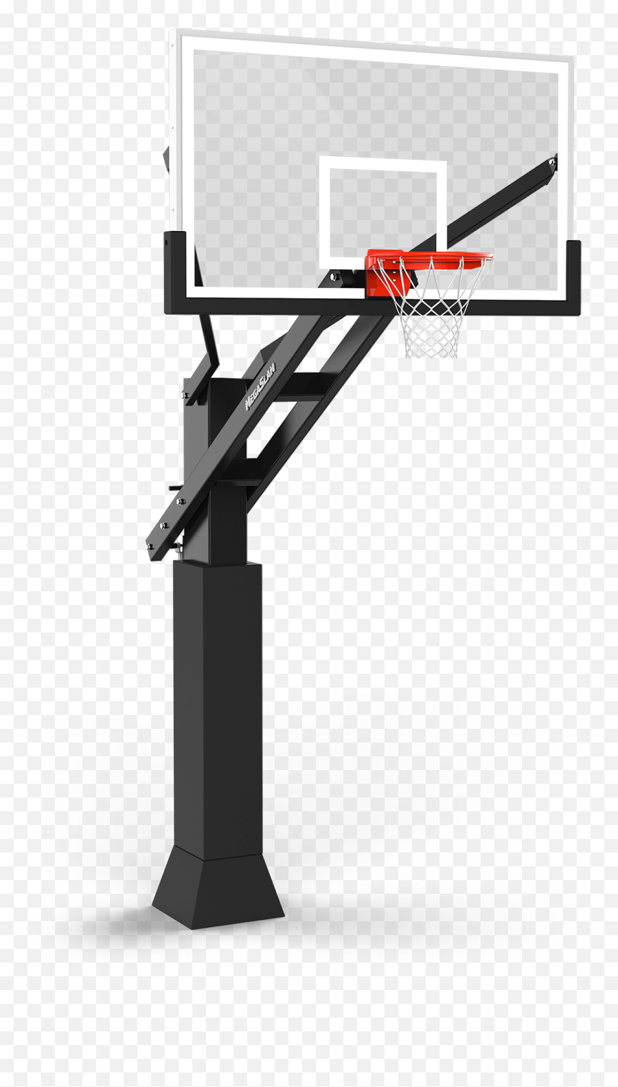 Outdoor Basketball Goal Mega Slam Hoops - Outdoor Basketball Goal Png,Basketball Hoop Png