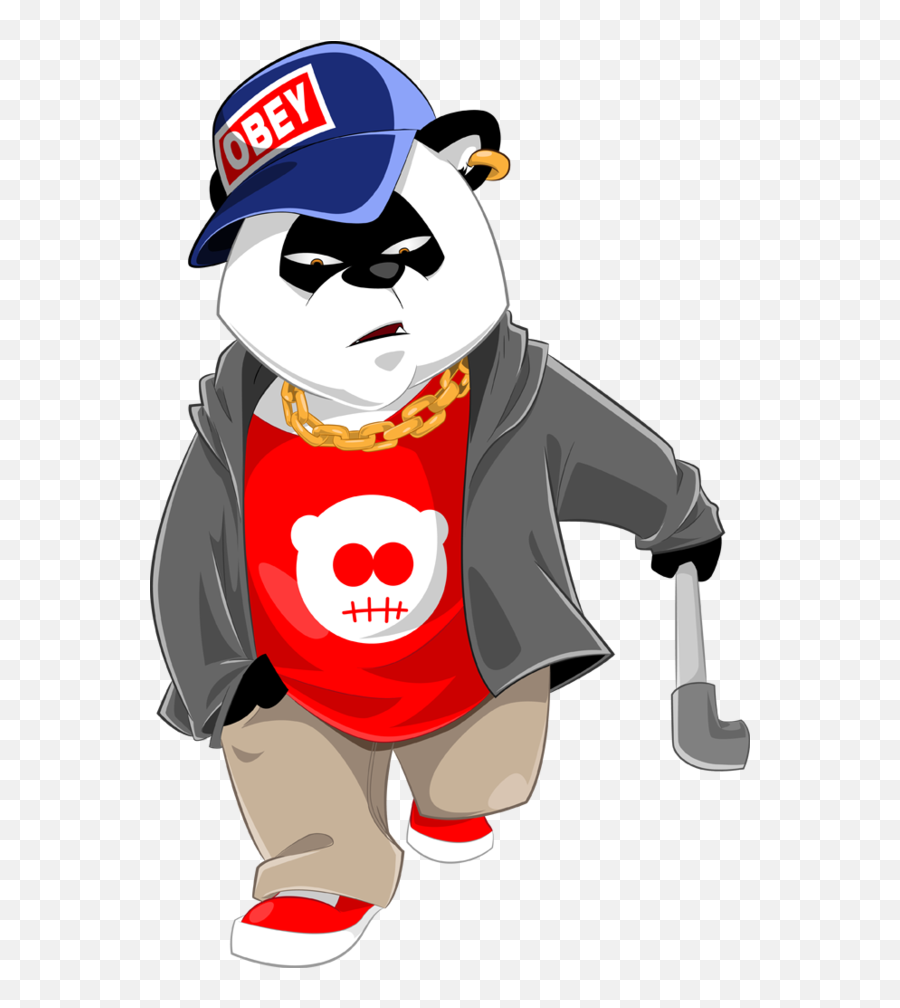 Badass Panda Png Transparent Image - Badass Cartoon Red Panda,Badass Png