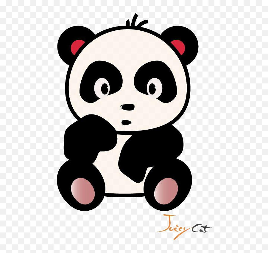 Download Cartoon Panda Png Image - Cute Pictures For Your Profile,Panda Png