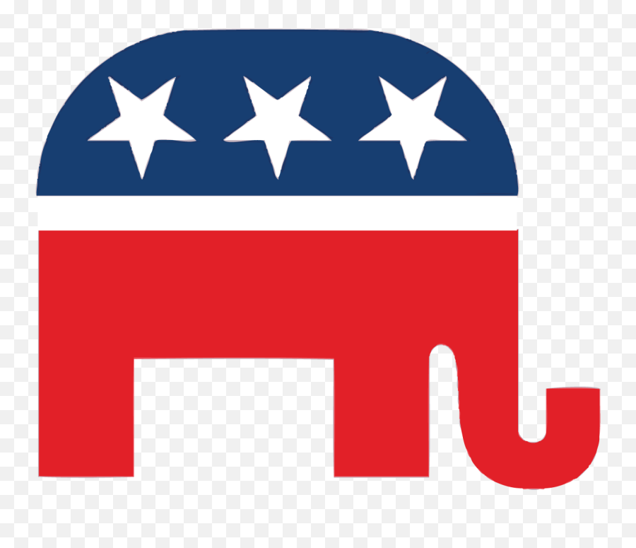 Republican Logo Png 3 Image - Republican Party Symbol Png,Republican Symbol Png