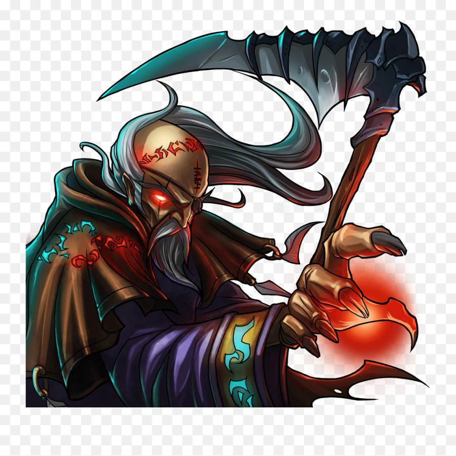 Warlock - Gems Of War Warlock Png,Warlock Png