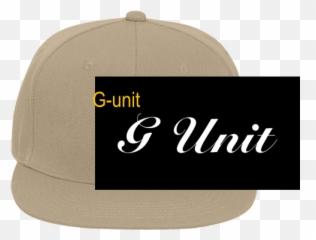 Gunit Flat Bill Fitted Hats - Unit png