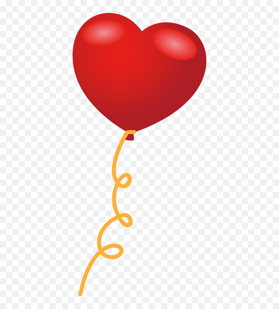 Free Heart Baloon Png With Transparent - Balloon,Baloon Png