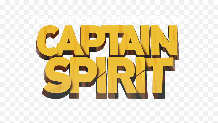 The Awesome Adventures Of Captain - Awesome Adventures Of Captain Spirit Logo Png,Spirit Png