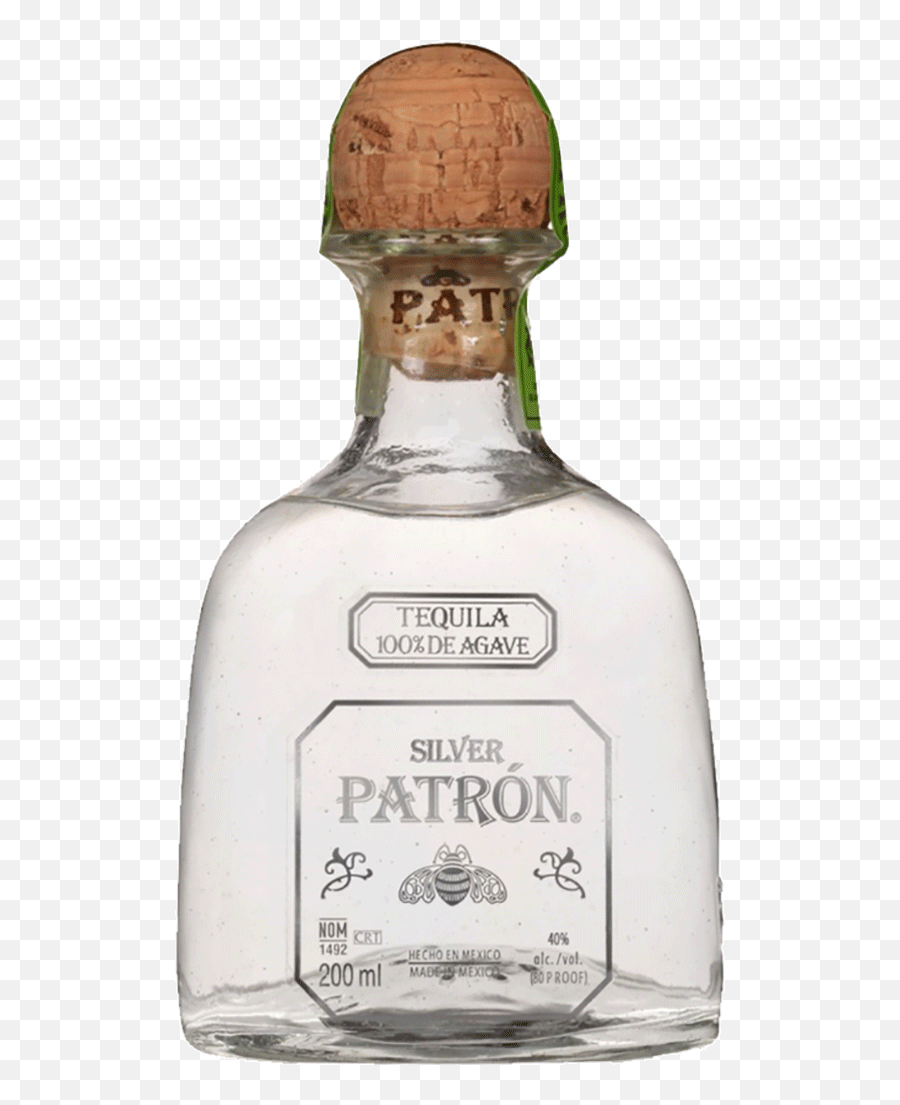 Patron Silver Tequila - Patron Tequila Png,Patron Bottle Png