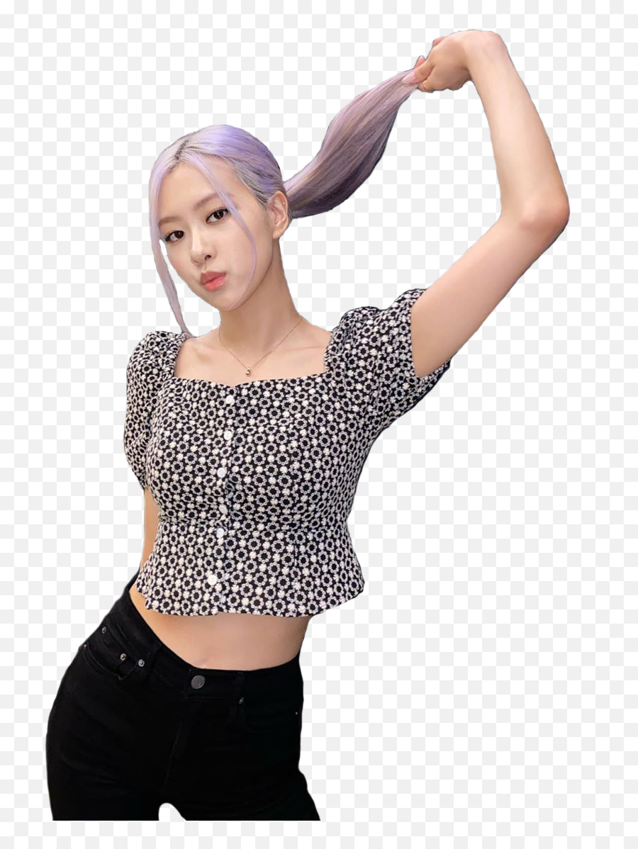 Image About Rosé Blackpink Png In - Midriff,Blackpink Png