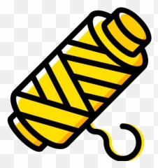 Thread Png Icon - Outline Image Of Thread,Thread Png