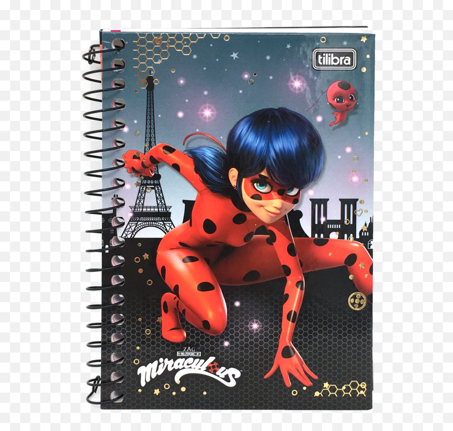 Miraculous Ladybug Notebook - Miraculous Png,Miraculous Ladybug Png