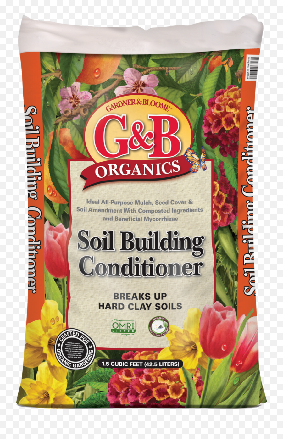 Soil Building Conditioner Png