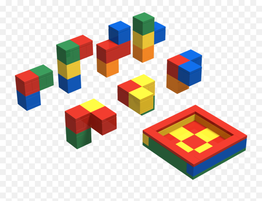 Downloadable Instructions For Building - Soma Cube Lego Png,Soma Png