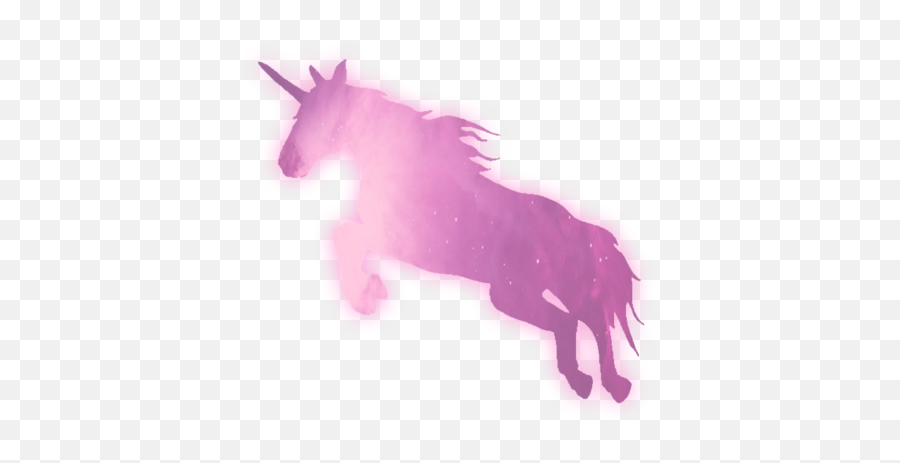 Download Hd Transparent And Unicorn Image - Unicorn Licorne Roblox Adopt Me Png,Unicorn Silhouette Png