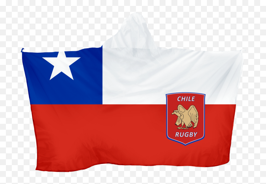 Chile Hoodie Rugby Flag - Vertical Png,Chile Flag Png