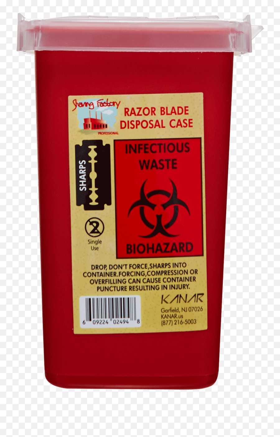 Razor Blade Disposal Case - Doza Na Pouzite Ziletky Png,Razor Blade Png