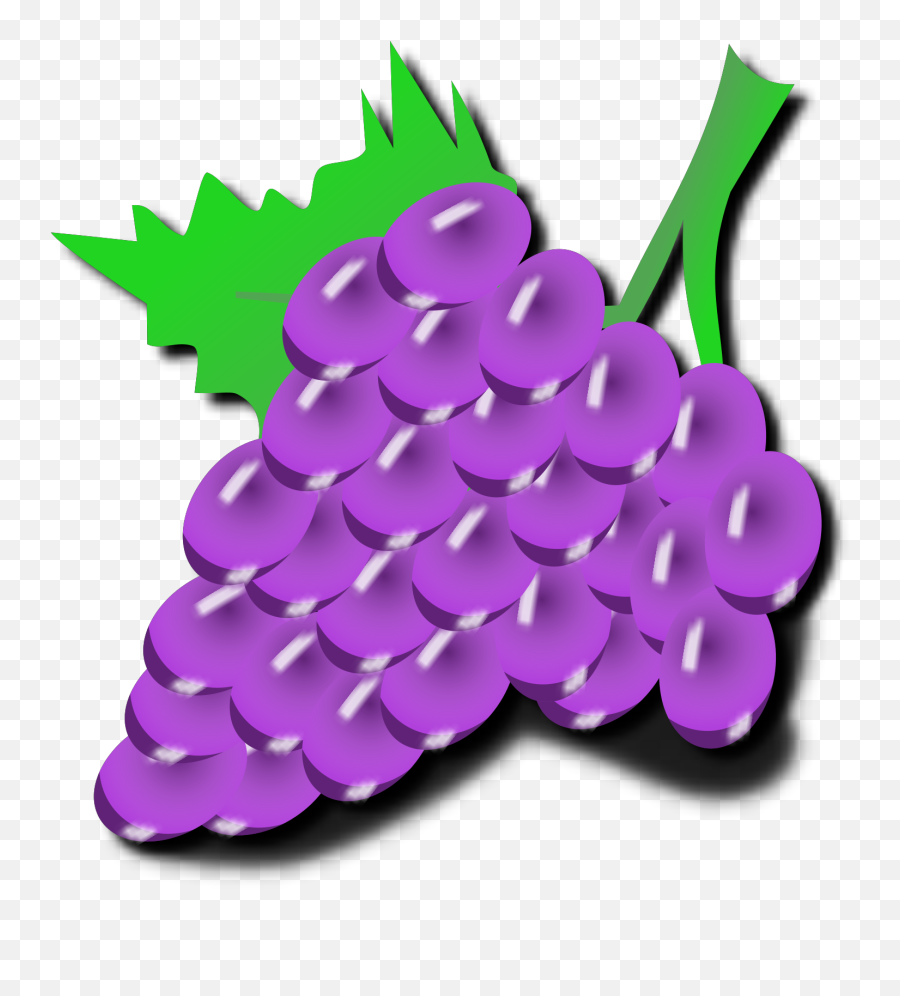 Grapes Svg Vector Clip Art - Svg Clipart Grapes Clip Art Png,Grapes Transparent