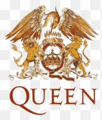 Queen Crest Fleece Blanket - Vector Logo Png