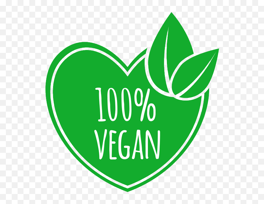 Vegan food logo sign Royalty Free Vector Image