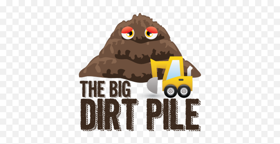 The Big Dirt Pile - Language Png,Dirt Pile Png
