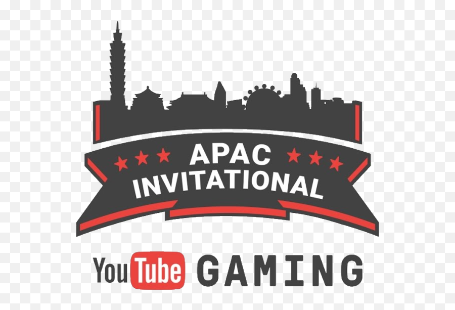 Youtube Gaming Apac Invitational - Youtube Gaming Logo White Cool Youtube Gaiming Logo Png,Youtube Logo White