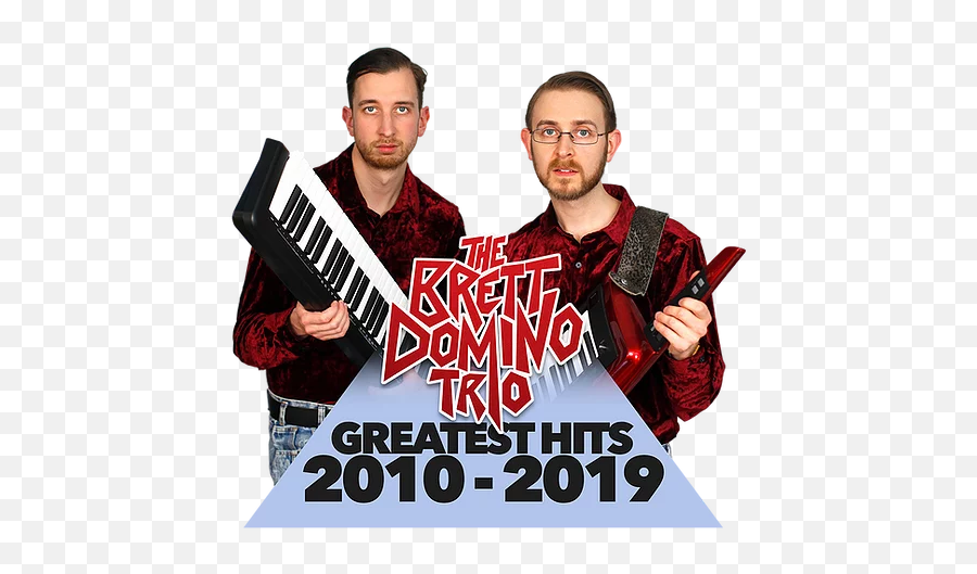 Brett Dominou0027s Greatest Hits - Keyboard Player Png,Dominos Logo Png