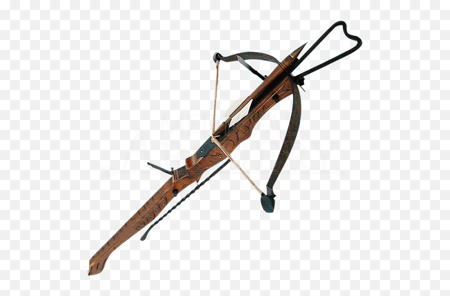 Download Giant Castle Defense Crossbow - Armas De La Guerra Medieval Png,Crossbow Png