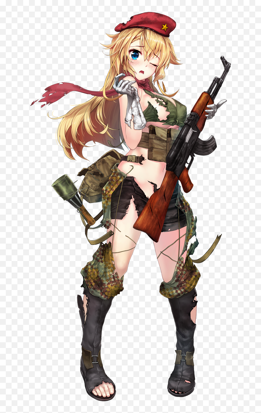 Vector Download Ak Dmg Girls Frontline - Girls Frontline Ak 47 Png,Ak 47 Transparent Background