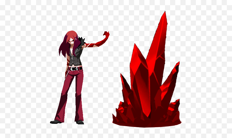 Bbtag Carmine Launch - Carmine Sprite Png,Launch Png