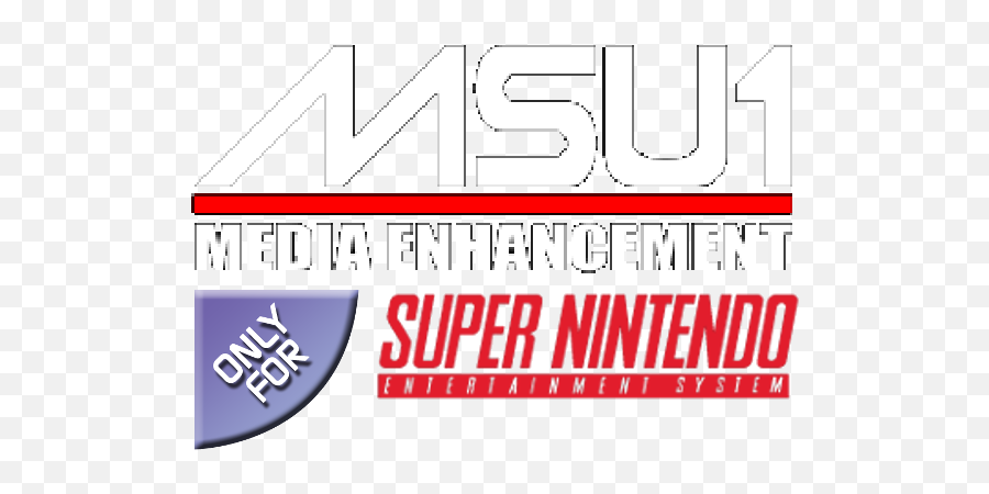 Msu - 1 Media Game Media Packs Launchbox Community Forums Super Nintendo Png,Super Nintendo Logo Png