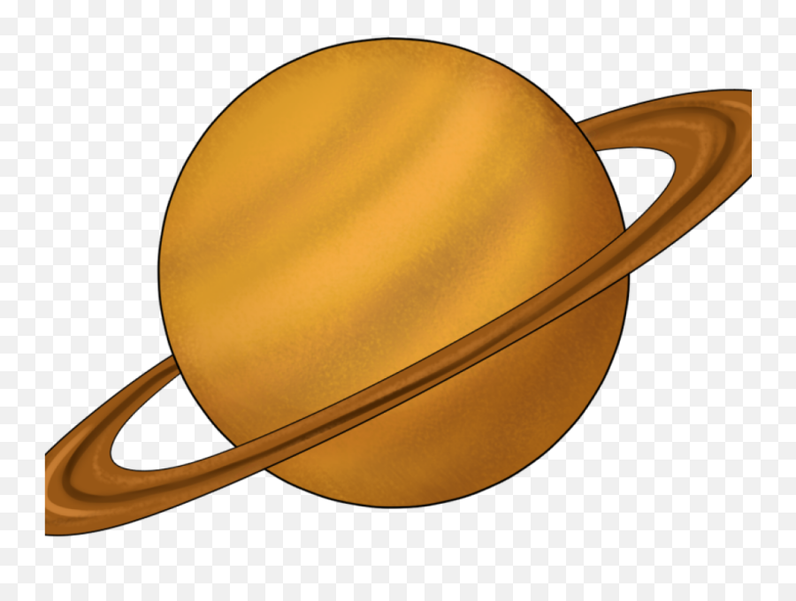 Free Planet Clipart Saturn - Png Planet Saturn Clipart,Saturn Rings Png