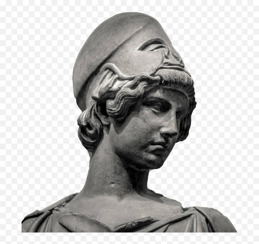 Ammon Sixth - Ancient Athena Statue Png,Greek Bust Png