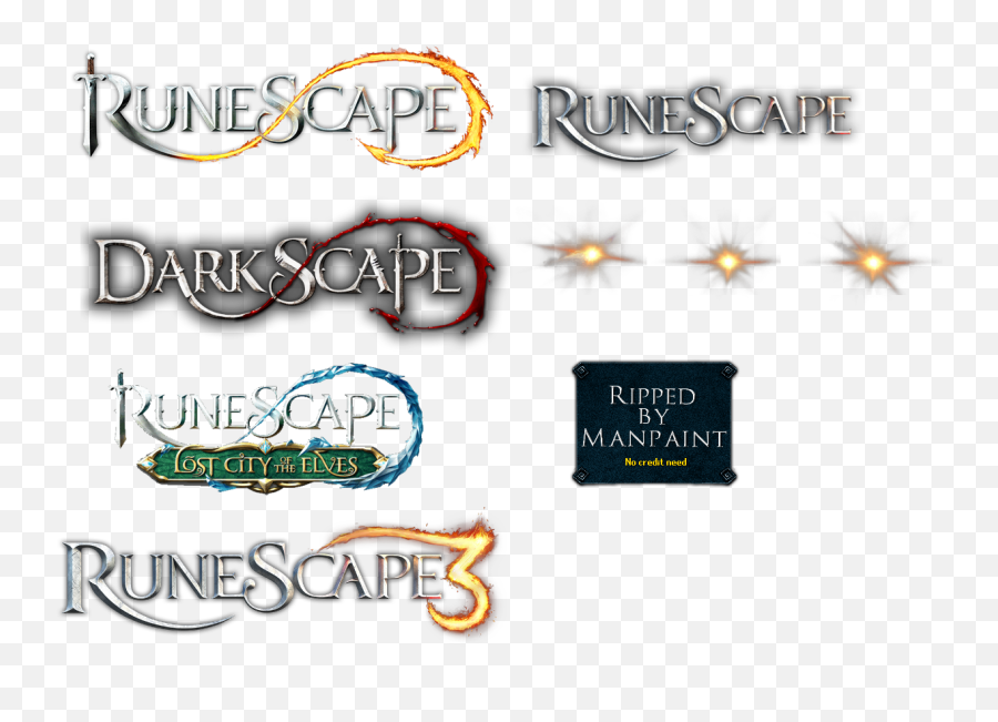 Pc Computer - Runescape 3 Login Logos The Spriters Runescape 3 Logo Png,Playstation 3 Logos