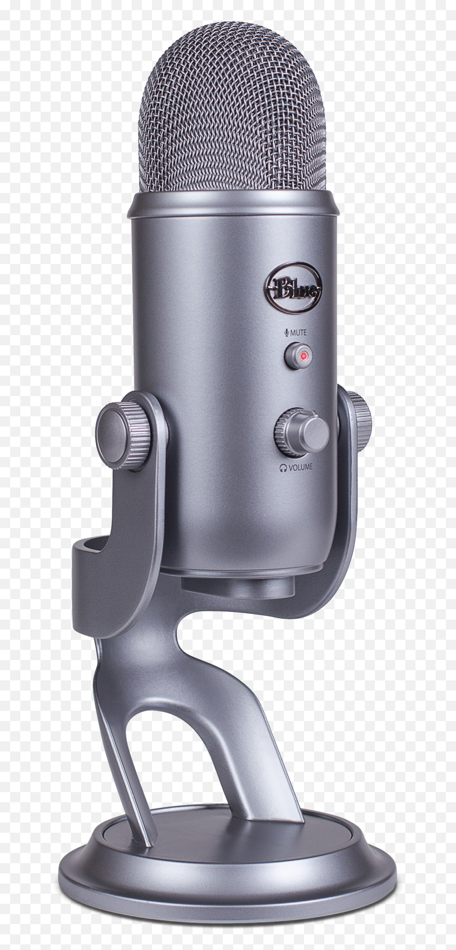 Blue Microphones 2032 Space Grey Usb - Blue Yeti Cool Grey Png,Blue Yeti Png