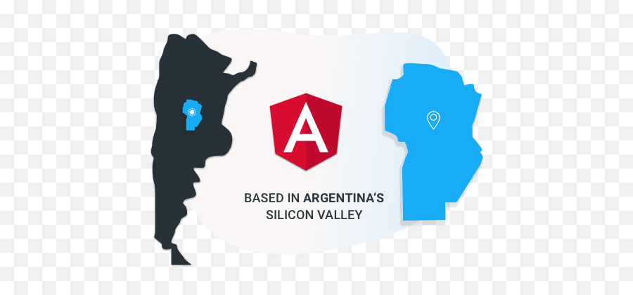 Angular Js Development In South América - Vertical Png,Angular Js Logo