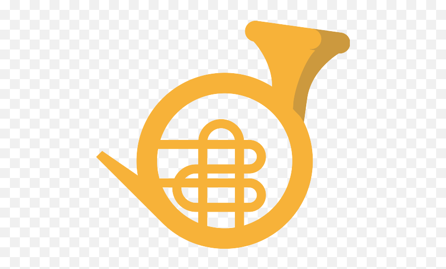 French Horn Vector Svg Icon - French Horn Icon Vector Png,Horn Png