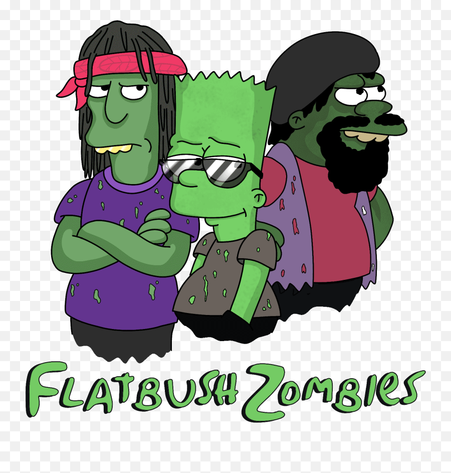 Giphy Animated Rappers Pictures - Fictional Character Png,Flatbush Zombies Logo