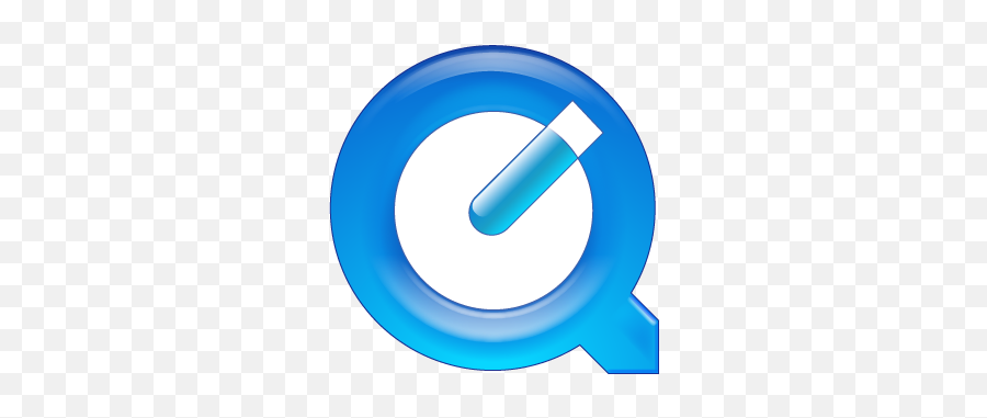Quicktime Icon Logo Vector - Logo With Blue Q Png,Youku Logo