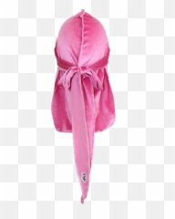 Download Pink Flamingo Deluxe Velvet - Transparent Pink Durag Png,Durag Png