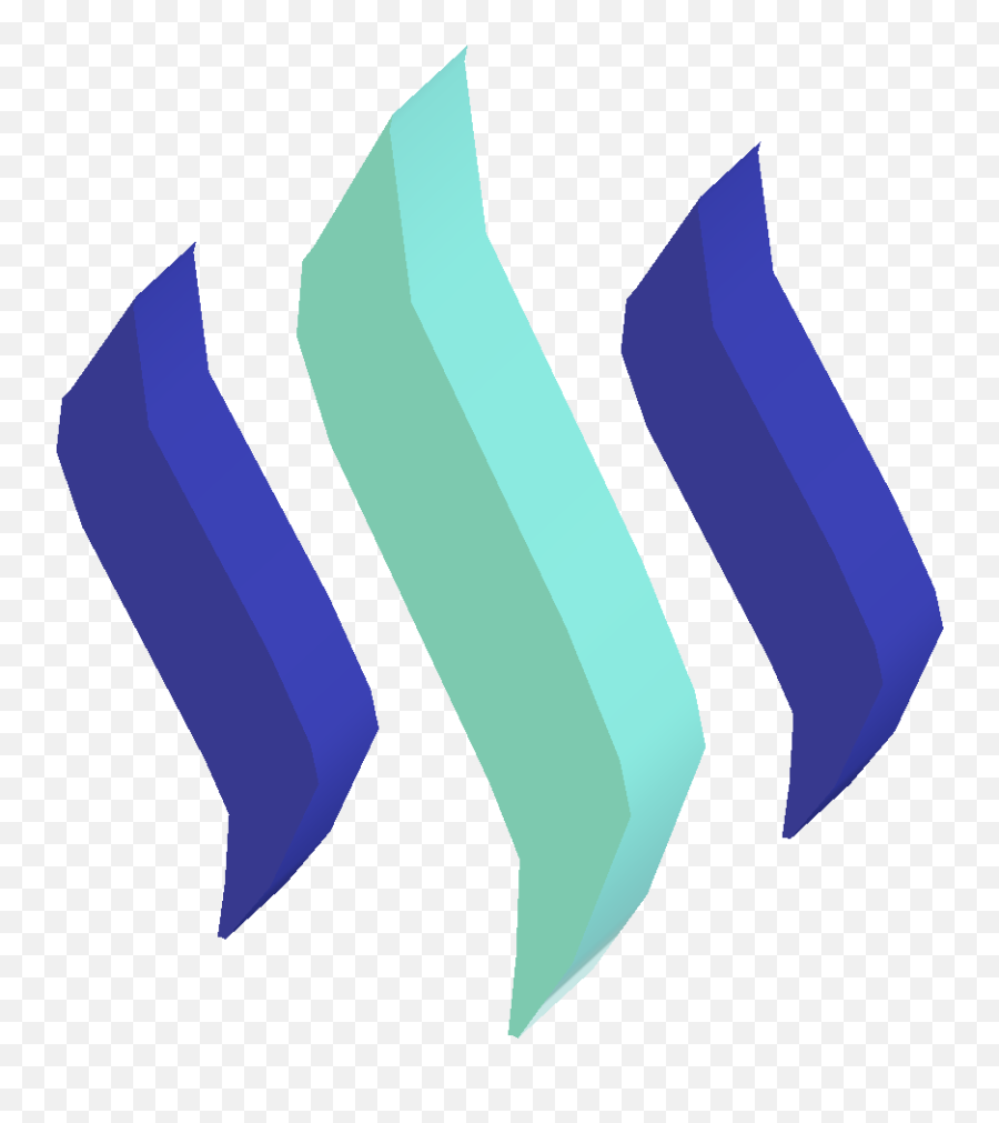 Steemit Logo In Paint 3d - Vertical Png,Paint 3d Transparent