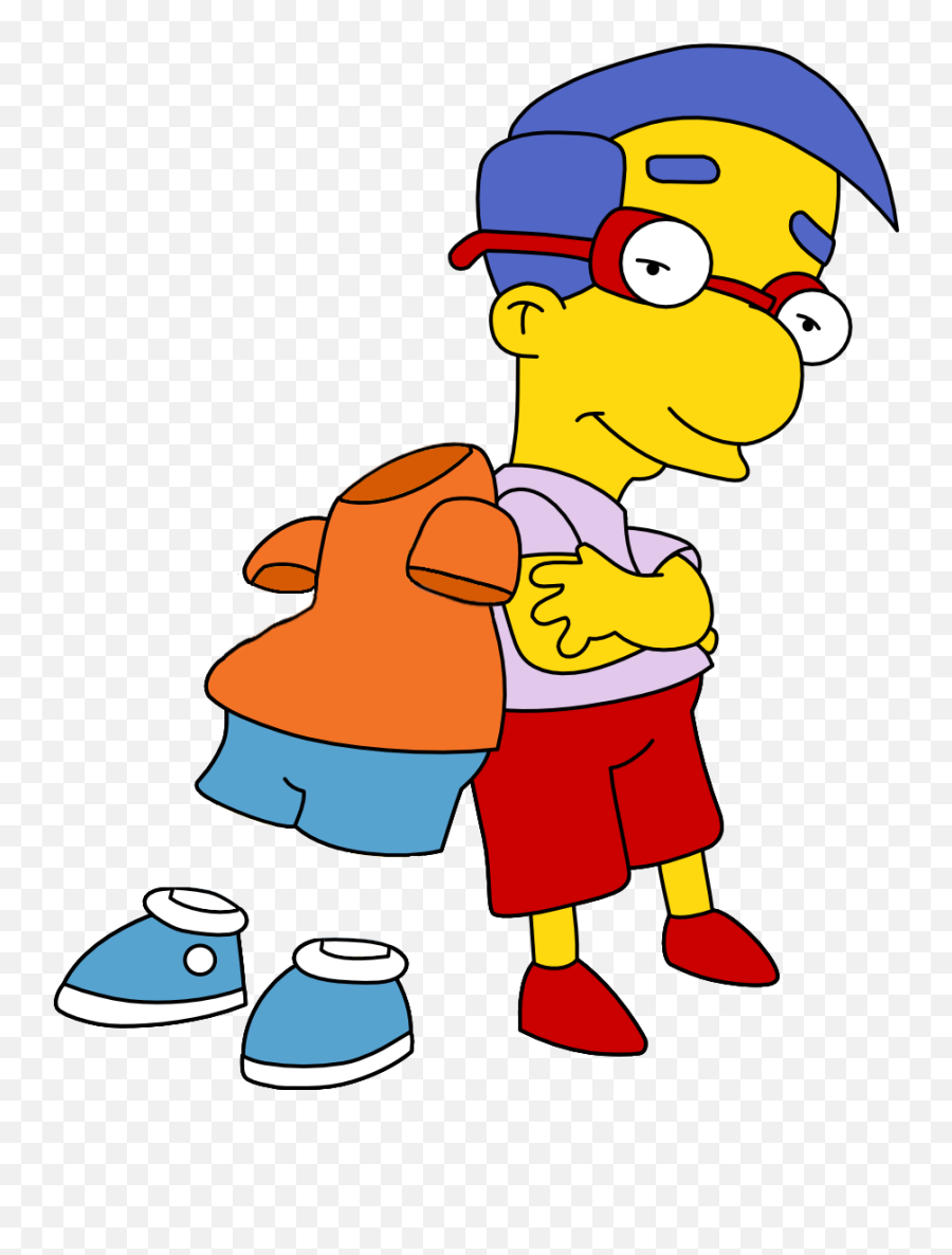 Download But These Images Manipulated By Me In Adobe - Bart Simpson And Milhouse Png,Bart Simpson Png