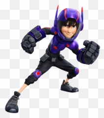 Hiro Hamada - Hiro Hamada Big Hero 6 Png,Baymax Png