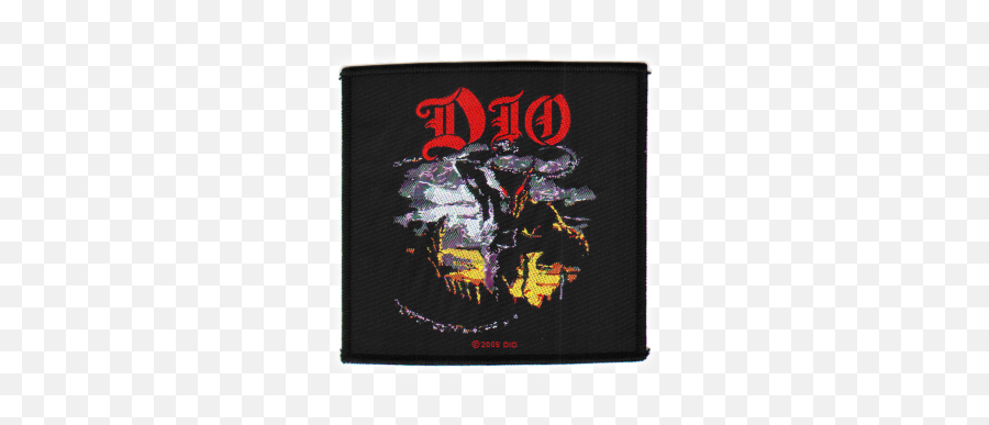 Dio - Holymurray Patch Dio Holy Diver Patch Png,Dio Png