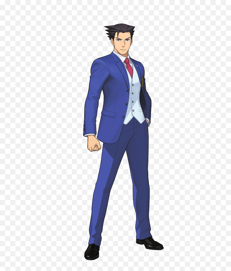 Ace Attorney - Ace Attorney Phoenix Wright Png,Phoenix Wright Transparent