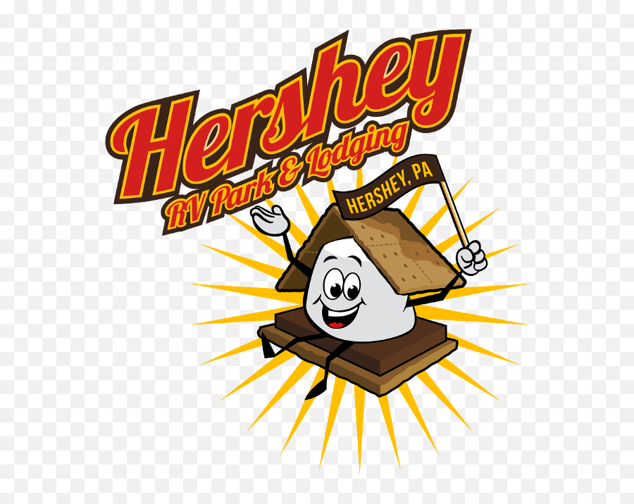 Hershey Road Campground - Online Reservations Site Details Fictional Character Png,Hershey Logo Png