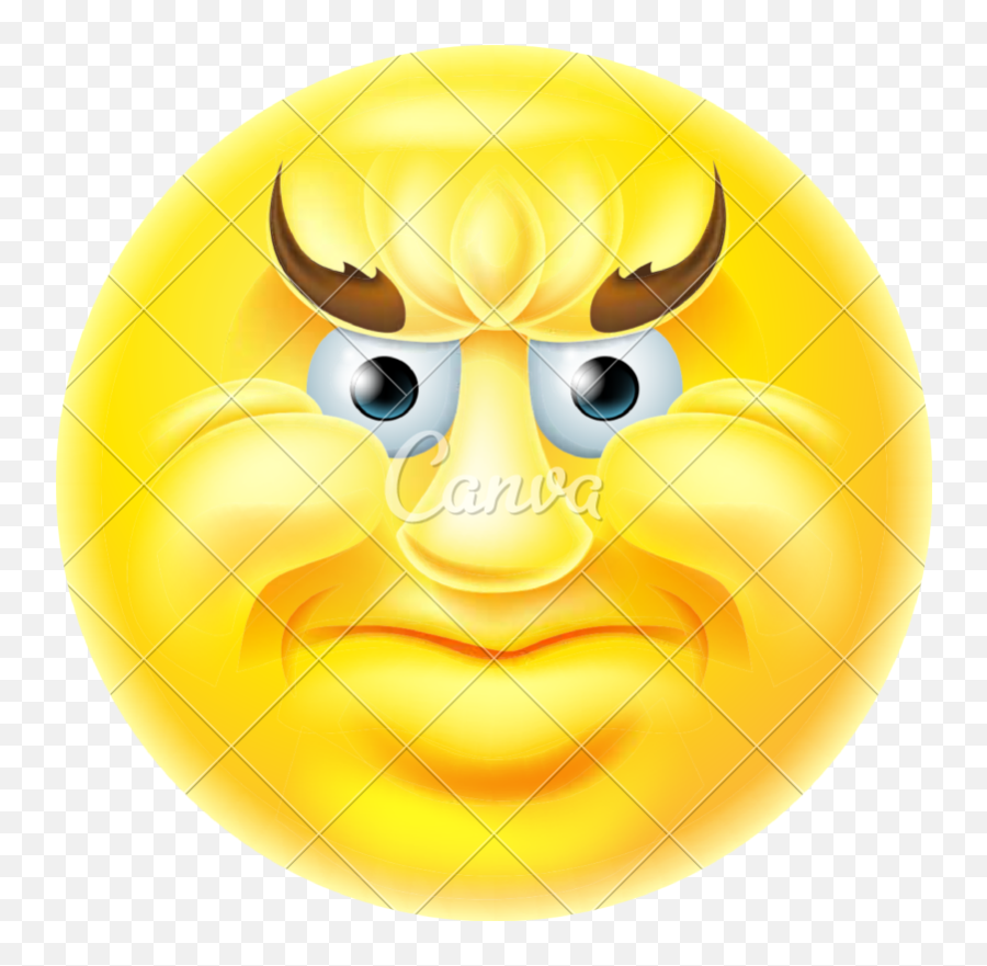 Angry Emoji Emoticon Man - Angry Emoji Png,Man Emoji Png