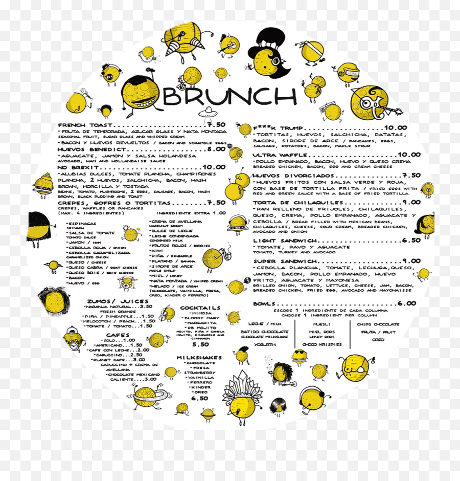 Brunch Planet Beat - Dot Png,Brunch Png