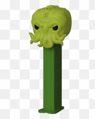 Coming Soon - Pop PEZ Cthulhu Funko Pez png