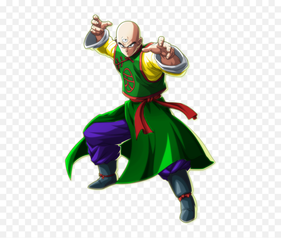 Download Hd Based - Tien Fighterz Render Png,Perfect Cell Png