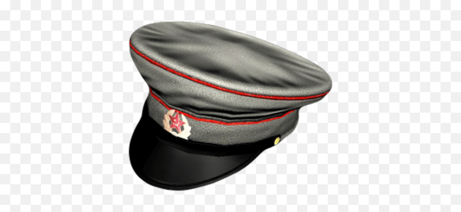 Russian Cop Hat Transparent Png - Soviet Hat Transparent Background,Police Hat Png