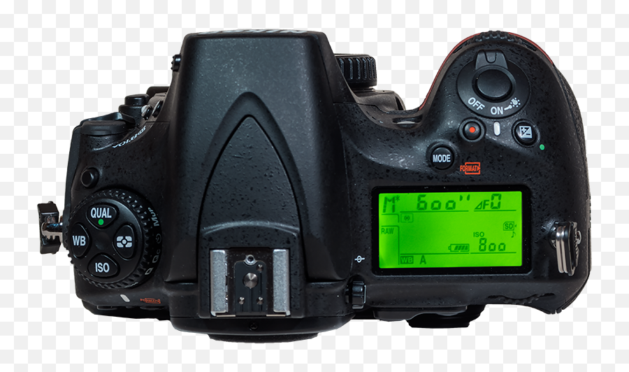 Nikon D810a Review - Astronomical Camera Luminous Landscape Nikon Camera With Screen On Top Png,Camera Screen Png